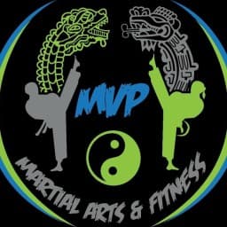 MVP Martial Arts & Fitness logo