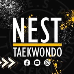 N.E.S.T TAEKWONDO logo