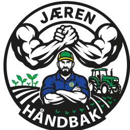Nærbø IL - Jæren håndbak logo