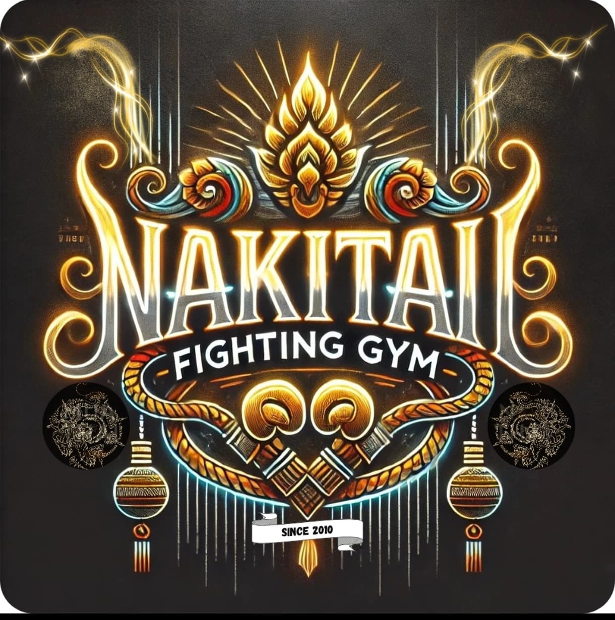 Nakitail -Toulouse Fighting Muay Thai - Thai Boxing logo