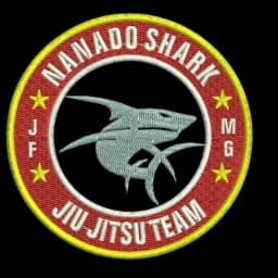 Nanado shark team jiu-jitsu logo