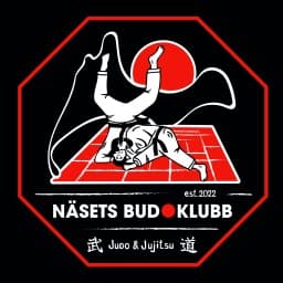 Näsets Budoklubb logo