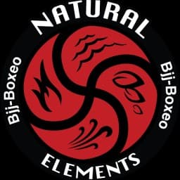 Natural elements Bjj logo