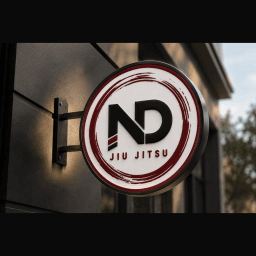 ND jiujitsu logo