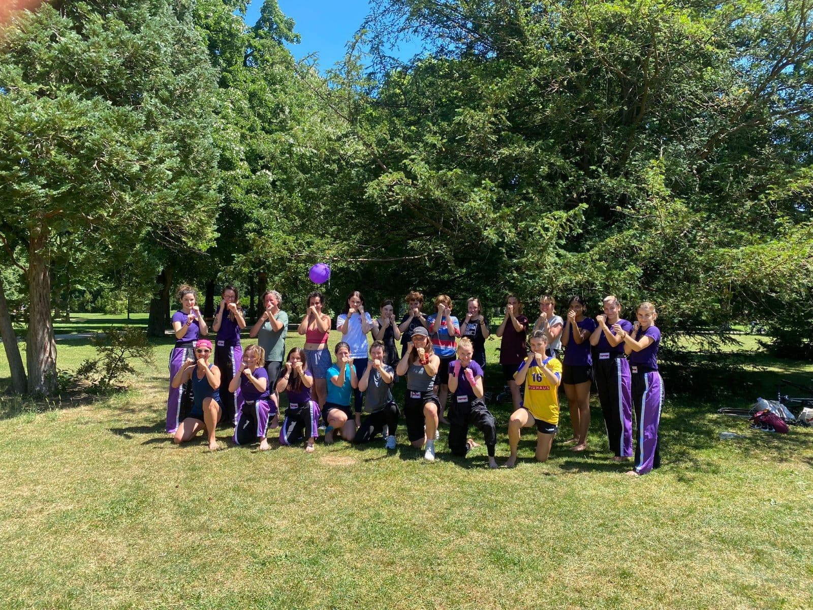 Main image of NIMA - Women*s Kickboxing Team Basel