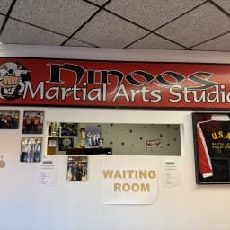 Ninoos martial art studio logo