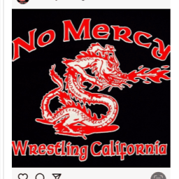 No Mercy Grappling logo
