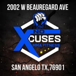No Xcuses MMA Fitness logo
