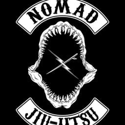 Nomad Jiujitsu Visalia logo