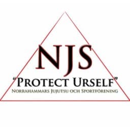 Norrahammars Jujutsu och sportförening logo