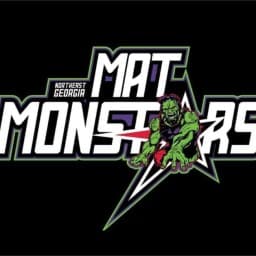 Northeast Georgia Mat Monstars logo