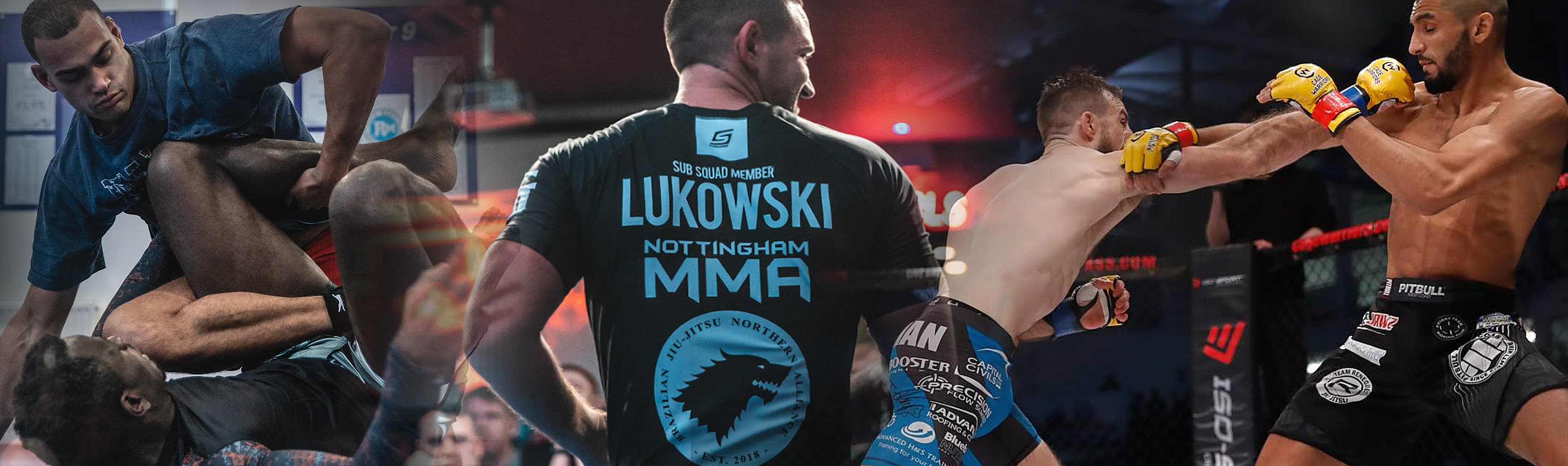 Nottingham Mixed Martial Arts logo