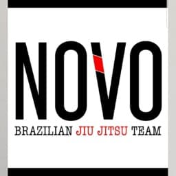NOVO BJJ / Checkmat logo