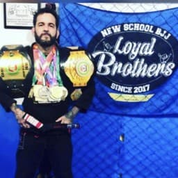 NS LOYAL Brothers BJJ Biguaçu logo