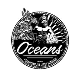 Oceans BJJ logo
