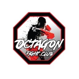 Octagon fight club Kostinbrod logo