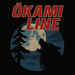 Okami line bjj logo