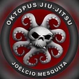 Oktopus Jiu-Jitsu Joélcio Mesquita logo