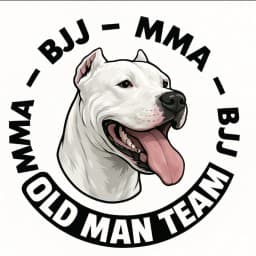 Old man team logo