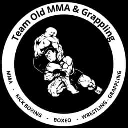 Old team MMA & Grapling logo