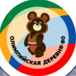 Olimpic village-80 logo