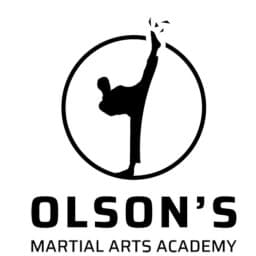 Olson’s Martial Arts Academy logo