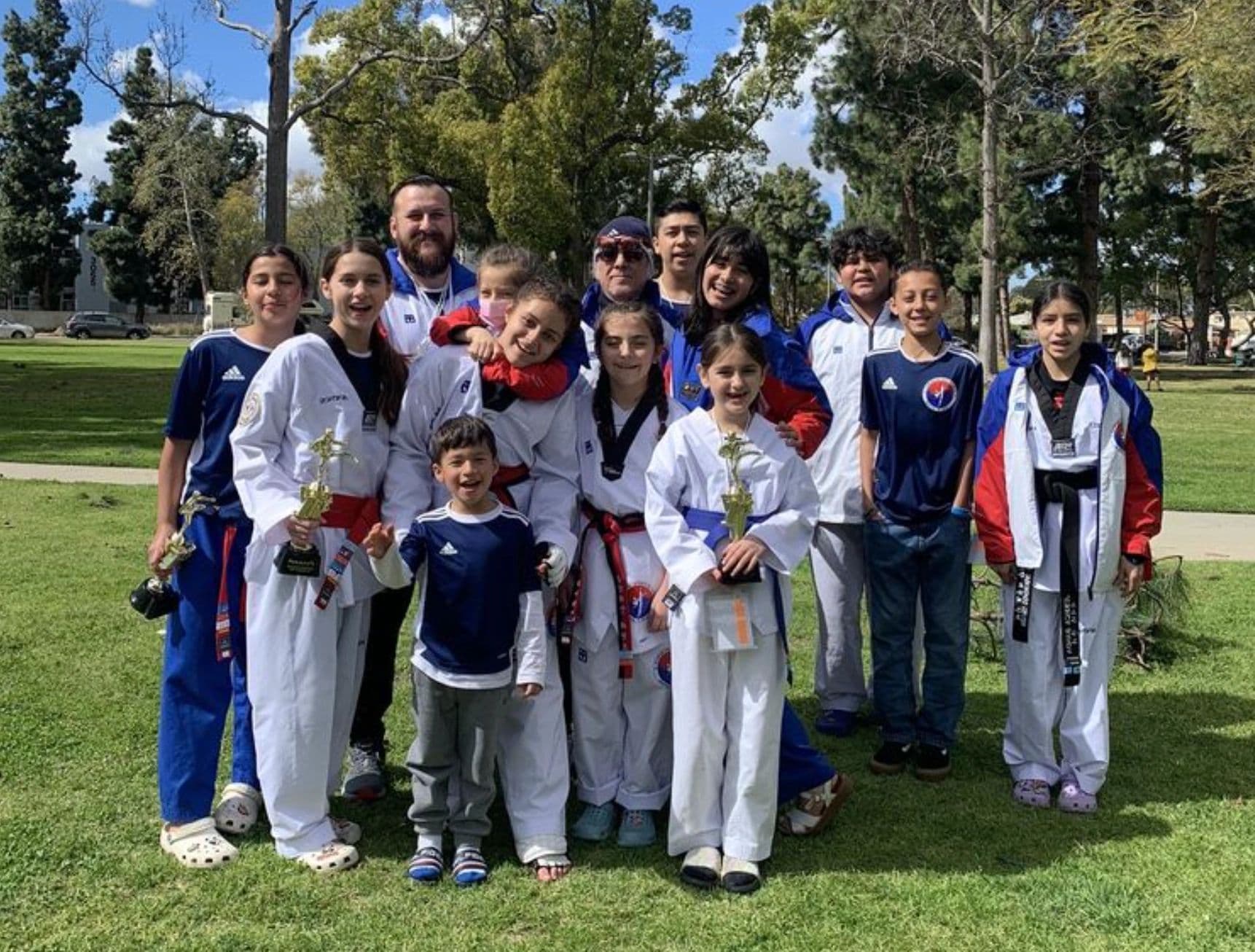 Main image of Olympian Taekwondo Center