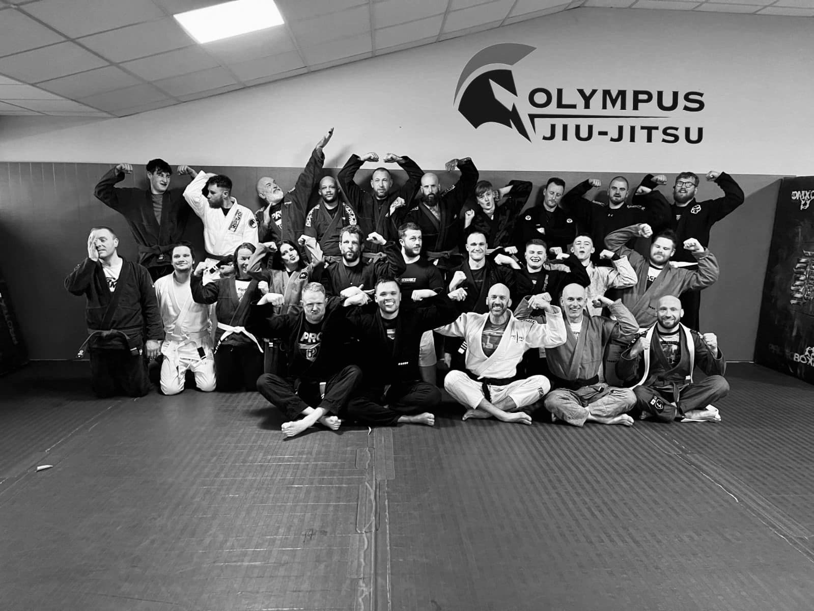 Main image of Olympus Jiu Jitsu Sheffield