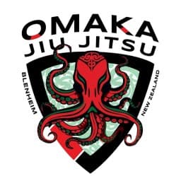Omaka Brazilian Jiu-Jitsu logo