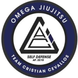 Omega Jiu Jitsu - Team Cristian Cevallos logo