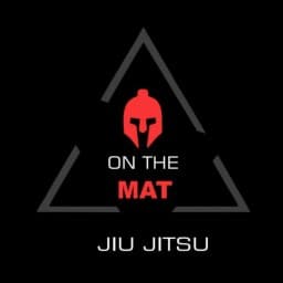 ON THE MAT logo