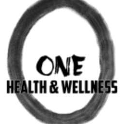 One health and wellness logo