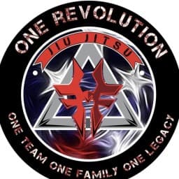 One Revolution Jiu-Jitsu Corona logo