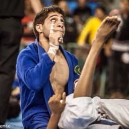 Only Jesus Saves - BJJ logo