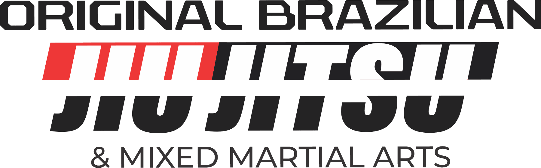 Original Brazilian Jiu Jitsu & Mixed Martial Arts logo