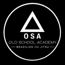 OSA OLD SCHOOL ACADEMY-( BRAZILIAN JIU-JITSU logo