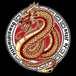 Oswaldtwisle Ju Jitsu logo