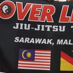 Over Limit Jiu Jitsu Academy Sarawak logo
