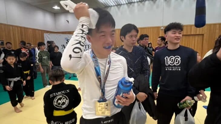 OVER LIMIT JIU-JITSU KOBE logo