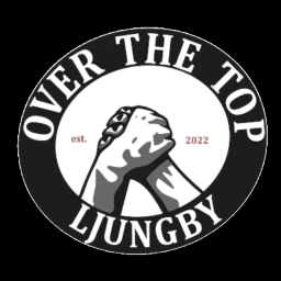 Over the top Ljungby IF logo