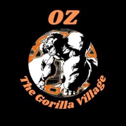 Oz: the Gorilla Village logo