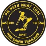 P.M PAYU MUAYTHAI GYM logo