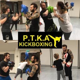 P.T.K.A Kickboxing logo