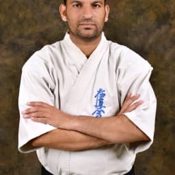 Pakistan Kyokushin Karate Organization IKO-3 logo