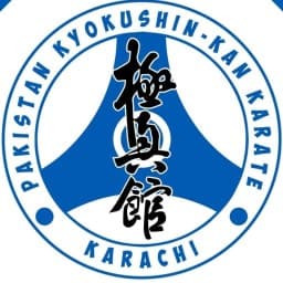 Pakistan Kyokushinkan Karate Organization Karachi logo