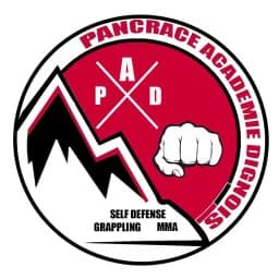 PANCRACE ACADEMIE DIGNOIS logo