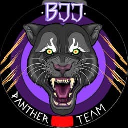 PANTHER TEAM BRAZILIAN JIU JITSU logo