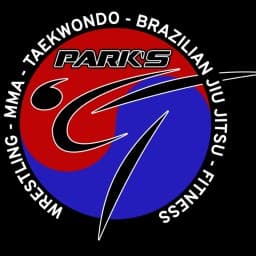 Park's TKD-BJJ-MMA logo