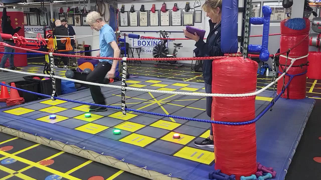 Parkinson's Boxing logo