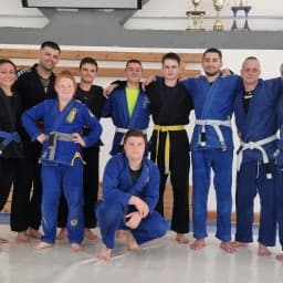 Parvov Jiu jitsu Academy/Southside Brasilian Jiu jitsu Europe logo